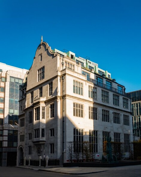 20 Aldermanbury, London en alquiler - Foto del edificio - Imagen 2 de 9