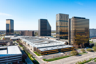 1000-4000 Town Center, Southfield, MI - VISTA AÉREA  vista de mapa - Image1