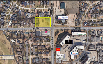 6401 N Pennsylvania Ave, Nichols Hills, OK - VISTA AÉREA  vista de mapa