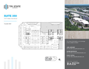 300 Tri State International, Lincolnshire, IL en alquiler Plano de la planta- Imagen 1 de 1