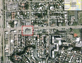 1400 E Oakland Park Blvd, Oakland Park, FL - vista aérea  vista de mapa