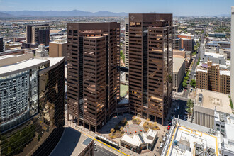 2 N Central Ave, Phoenix, AZ - vista aérea  vista de mapa