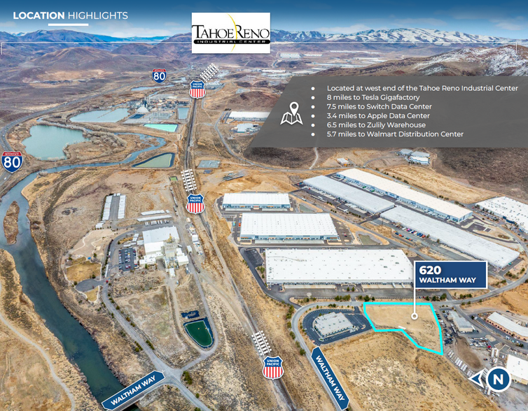 620 Waltham Way, Sparks, NV en venta - Foto del edificio - Imagen 3 de 3