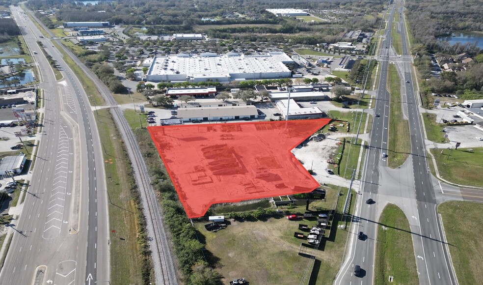 1714 Dale Mabry Highway, Lutz, FL en venta - Vista aérea - Imagen 1 de 1