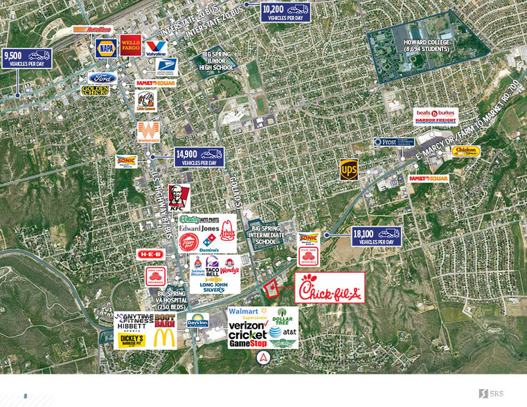 502 E FM 700, Big Spring, TX en venta - Foto principal - Imagen 3 de 5