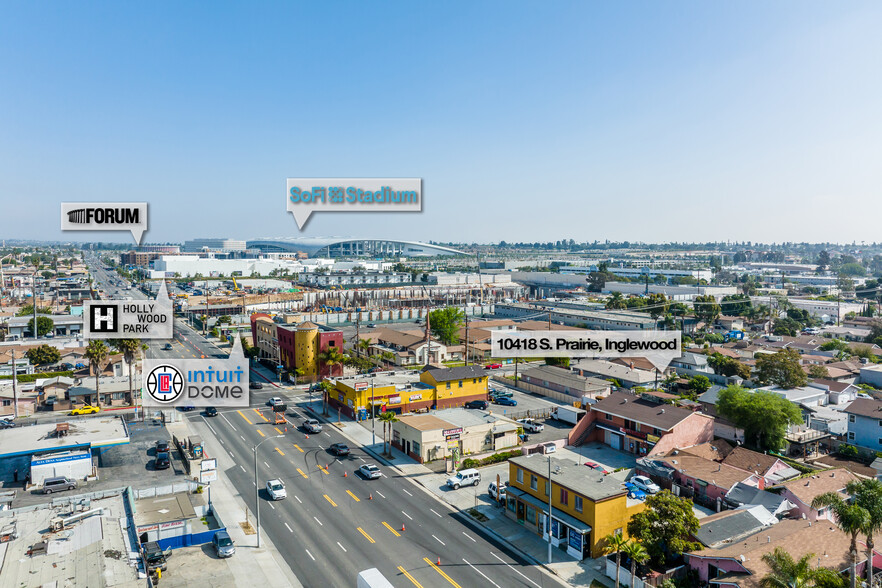 10418 S Prairie Ave, Inglewood, CA en alquiler - Foto del edificio - Imagen 2 de 11