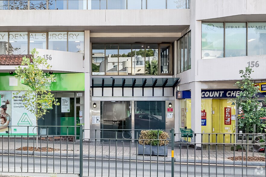 154-156 Military Rd, Neutral Bay en alquiler - Foto del edificio - Imagen 3 de 3
