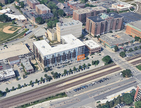 1555 Ellinwood Ave, Des Plaines, IL - VISTA AÉREA  vista de mapa - Image1