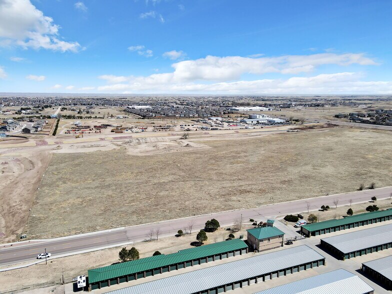 0000 Bent Grass Meadows Dr, Peyton, CO en venta - Vista aérea - Imagen 2 de 15