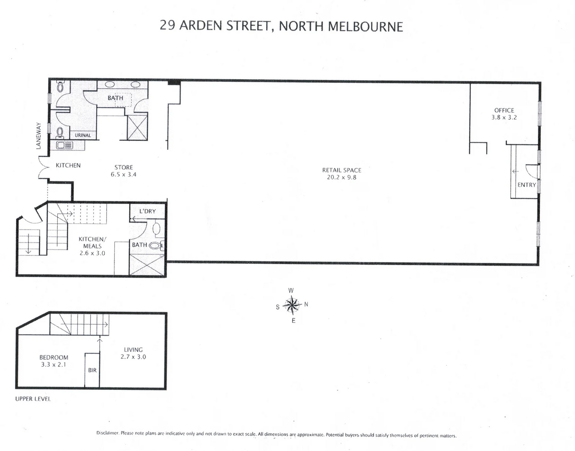 27-29 Arden St, North Melbourne, VIC 3051 - Unidad 29 - - Plano de la planta - Image 1 of 1