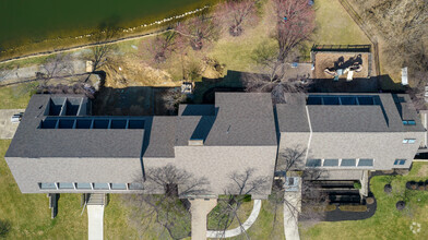 4635 Trueman Blvd, Hilliard, OH - VISTA AÉREA  vista de mapa