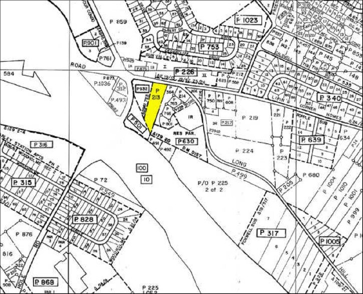 107 Mountain Rd, Pasadena, MD en alquiler - Plano de solar - Imagen 2 de 6