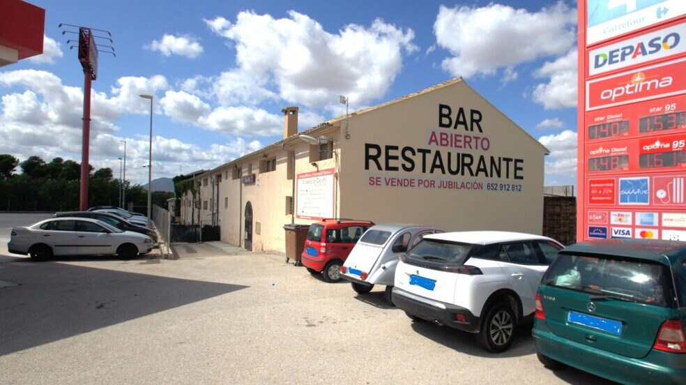 Local en Sax, Alicante en venta - Foto del edificio - Imagen 2 de 25