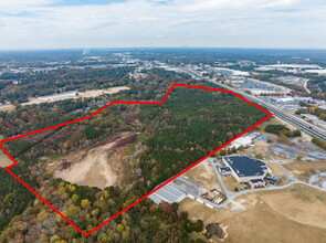 1705 Iris Dr SE, Conyers, GA - VISTA AÉREA  vista de mapa - Image1