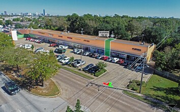 7909 Hillcroft St, Houston, TX - VISTA AÉREA  vista de mapa - Image1