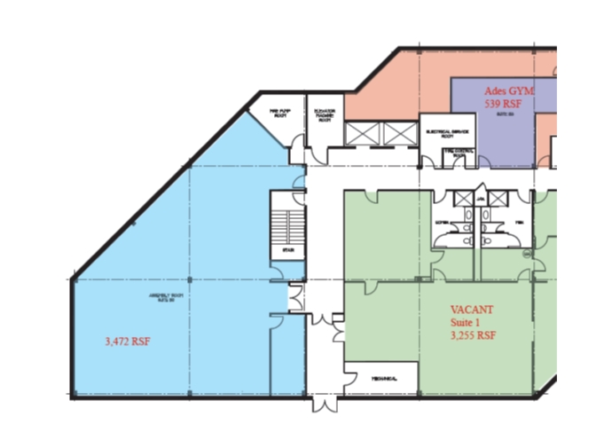 4301 Garden City Dr, Landover, MD en alquiler Plano de la planta- Imagen 1 de 1