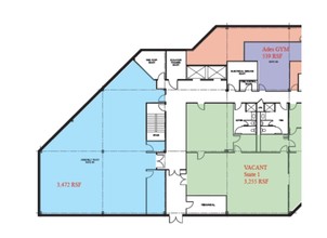 4301 Garden City Dr, Landover, MD en alquiler Plano de la planta- Imagen 1 de 1