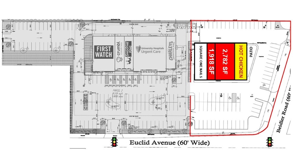 36099 Euclid Ave, Willoughby, OH en alquiler - Foto del edificio - Imagen 2 de 16