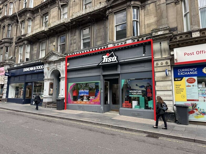 22-24 Whitehall St, Dundee en alquiler - Foto del edificio - Imagen 2 de 3