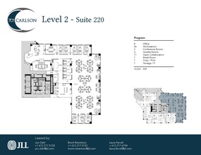 701 Carlson Pky, Minnetonka, MN en alquiler Plano de la planta- Imagen 1 de 1