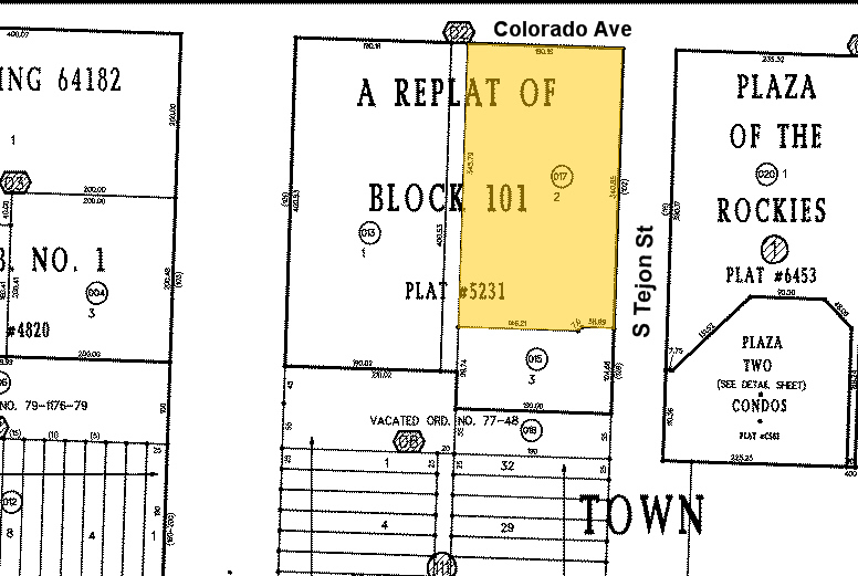 102 S Tejon St, Colorado Springs, CO en alquiler - Foto del edificio - Imagen 1 de 1