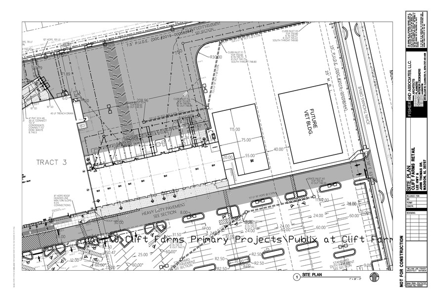 419 John Henry Way, Madison, AL en alquiler - Plano de solar - Imagen 3 de 4