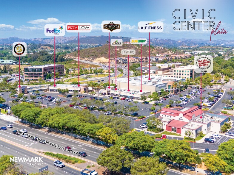 125 N Twin Oaks Valley Rd, San Marcos, CA en venta - Foto del edificio - Imagen 2 de 12