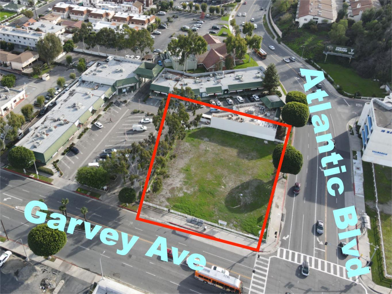 780 W Garvey Ave, Monterey Park, CA en venta Vista aérea- Imagen 1 de 1