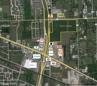 Más detalles para Southeast Corner of Highway 35 Bypass & F.M. 517, Alvin, TX - Terrenos en venta