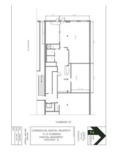 9-15 W Hubbard St, Chicago, IL en alquiler Plano de la planta- Imagen 1 de 1