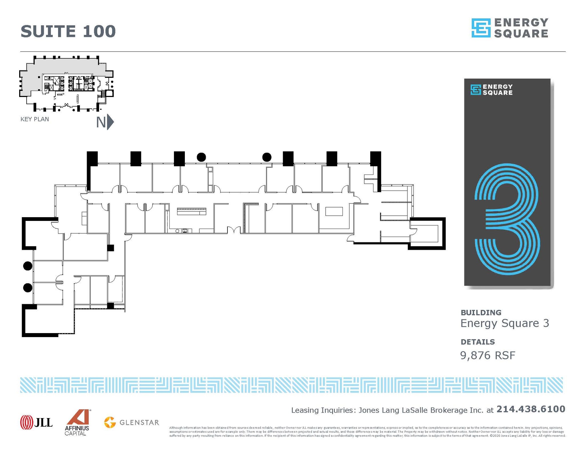 6688 N Central Expy, Dallas, TX en alquiler Plano de la planta- Imagen 1 de 9