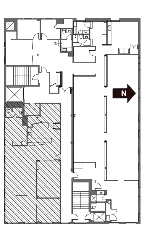 222 S Morgan St, Chicago, IL en alquiler Plano de la planta- Imagen 1 de 1