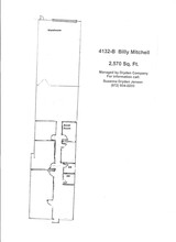 4124-4140 Billy Mitchell, Addison, TX en alquiler Plano de la planta- Imagen 1 de 1