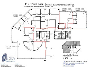 112 Townpark Dr NW, Kennesaw, GA en venta Foto del edificio- Imagen 2 de 7