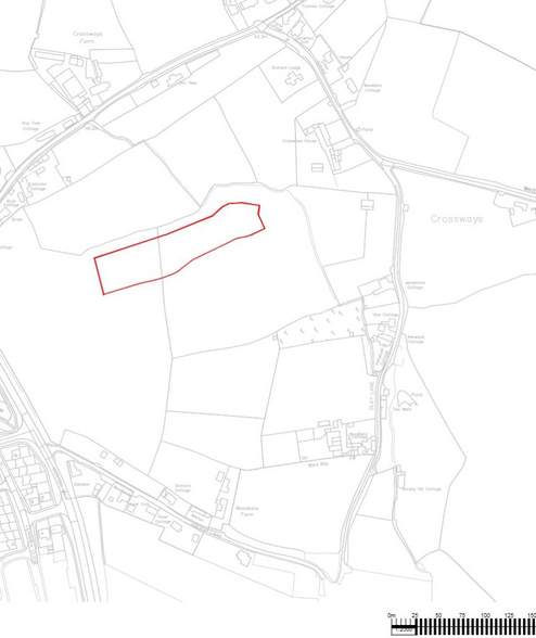 Crossways Ln, Thornbury en alquiler - Plano del sitio - Imagen 2 de 3