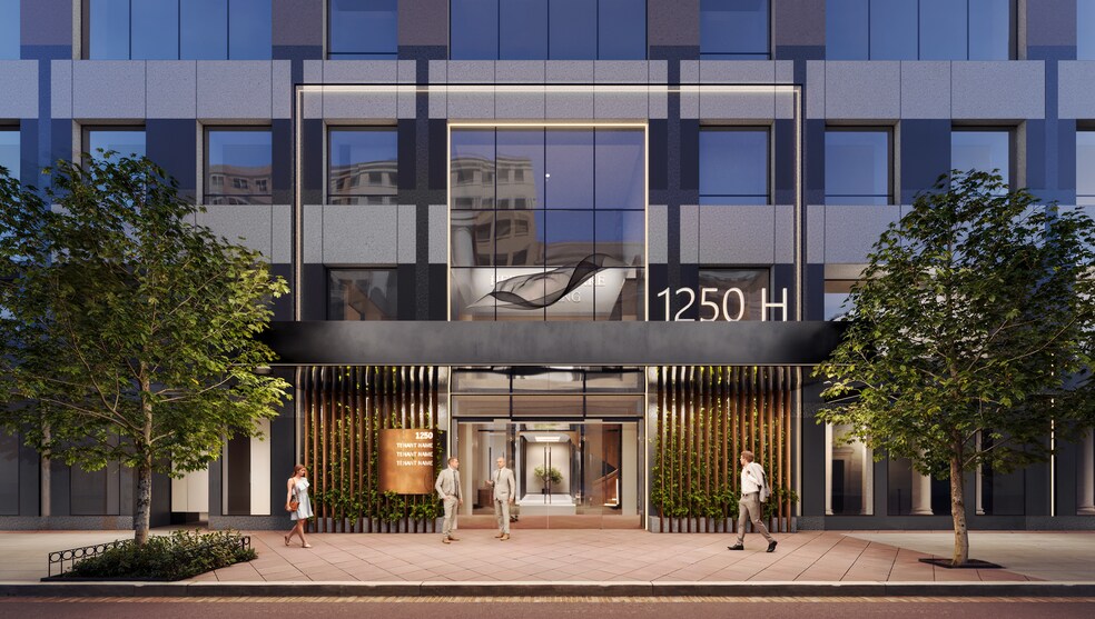 1250 H St NW, Washington, DC en alquiler - Foto del edificio - Imagen 2 de 14