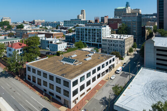 10 S 6th St, Richmond, VA - vista aérea  vista de mapa