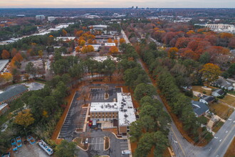 3610 Bush St, Raleigh, NC - VISTA AÉREA  vista de mapa - Image1