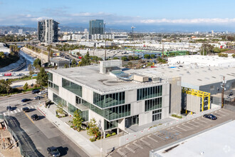 5950 W Jefferson Blvd, Los Angeles, CA - VISTA AÉREA  vista de mapa - Image1