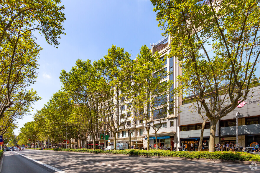 Avinguda Diagonal, 458, Barcelona, Barcelona en alquiler - Foto del edificio - Imagen 2 de 4