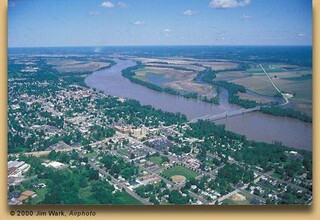 108 Busch Ave, Washington, MO - VISTA AÉREA  vista de mapa - Image1