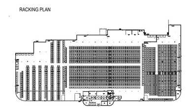 555 N Research Pl, Central Islip, NY en alquiler Plano de la planta- Imagen 1 de 2