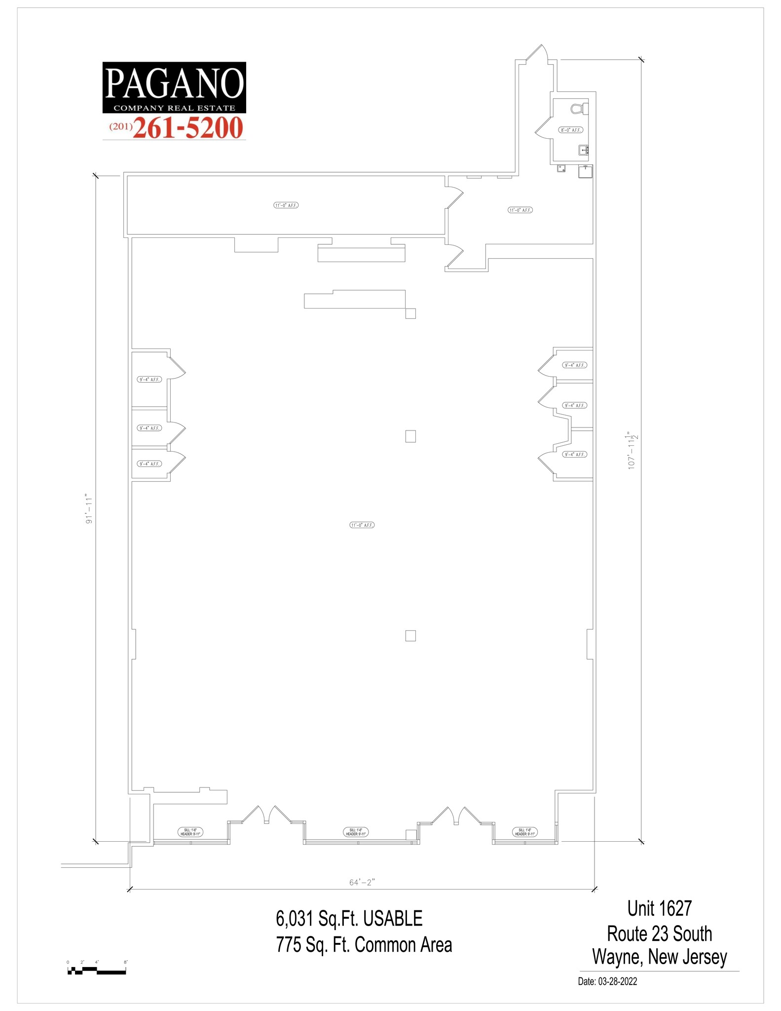 1595-1659 Rt 23 S, Wayne, NJ en alquiler Plano del sitio- Imagen 1 de 1