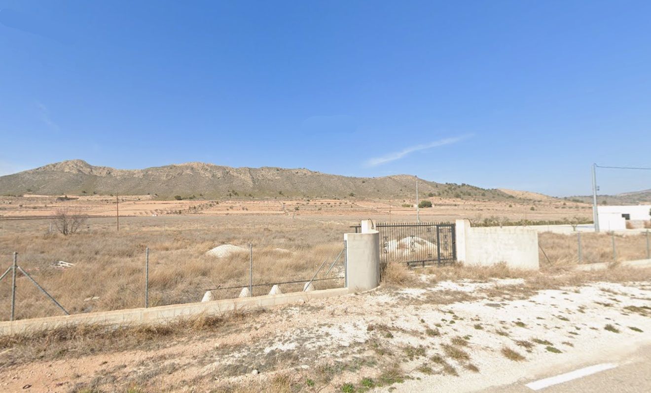 Terreno en Abanilla, Murcia en venta Vista aérea- Imagen 1 de 4