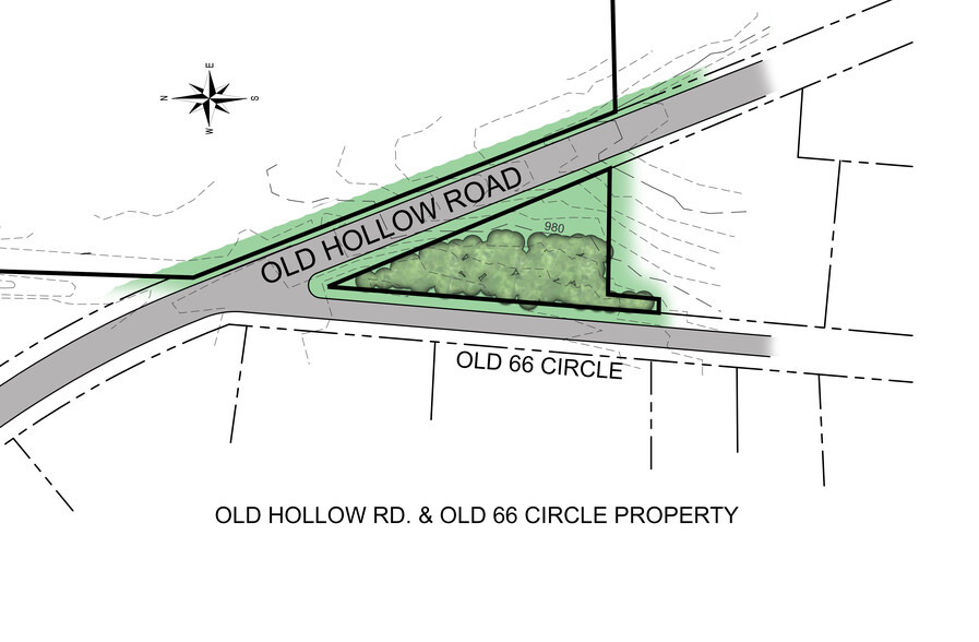 Old Hollow Road, Walkertown, NC en venta - Foto del edificio - Imagen 3 de 3