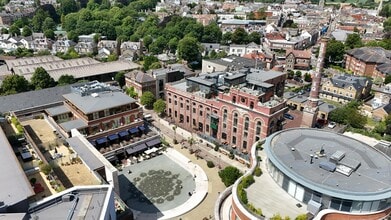 Brewery Sq, Dorchester, DOR - Aérea  vista de mapa - Image1