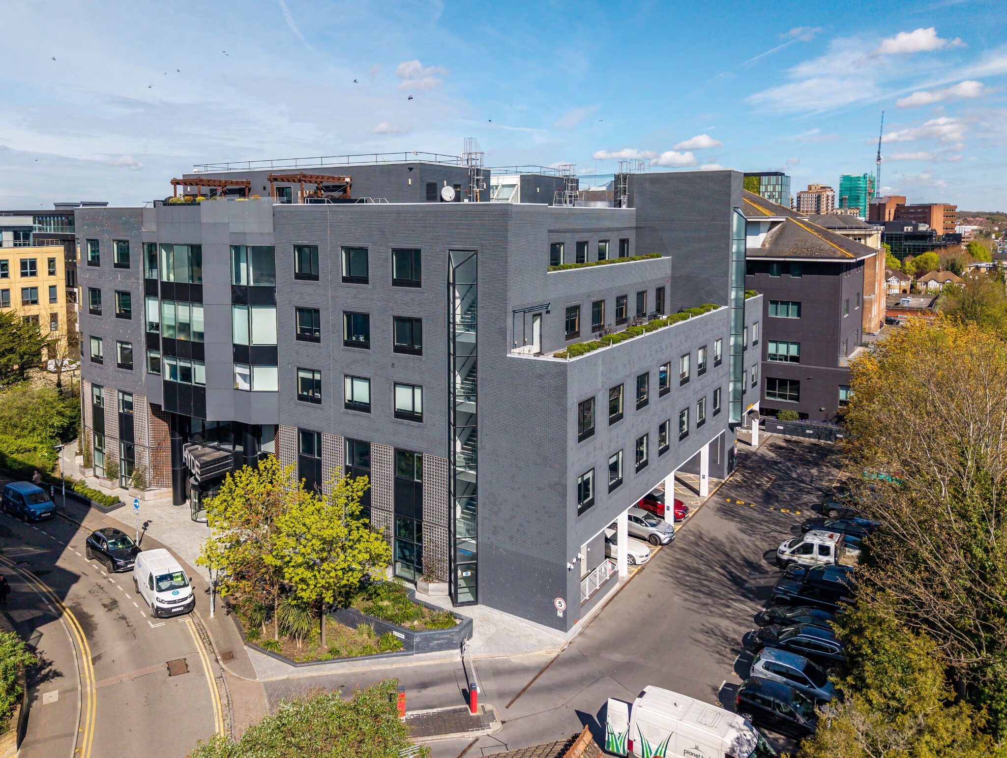 38 Clarendon Rd, Watford en alquiler Foto del edificio- Imagen 1 de 14