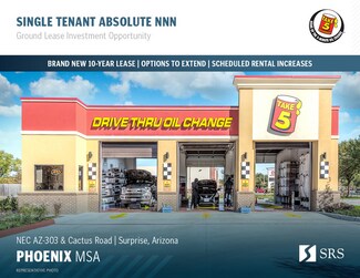 Más detalles de 16540 W Cactus Rd, Surprise, AZ - Local en venta