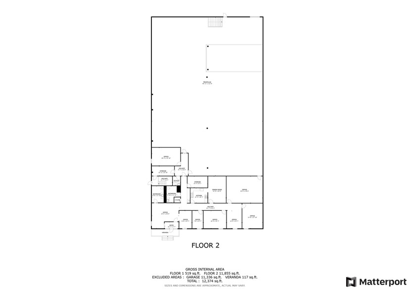 1240 Stanley Ave, Dayton, OH en venta - Plano de la planta - Imagen 3 de 52