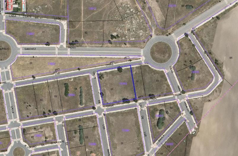 Calle de Bartolomé de las Casas - Cristóbal Colón, Ávila, Ávila en venta - Vista aérea - Imagen 3 de 3